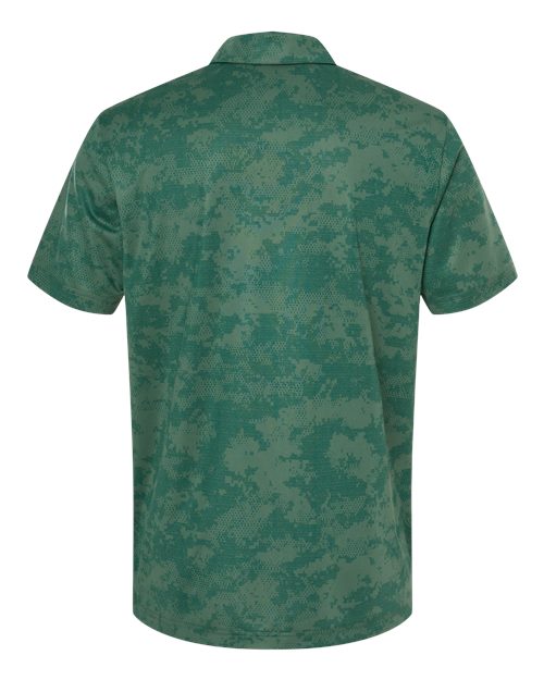 Adidas Men's All Over Camo Print Polo A550