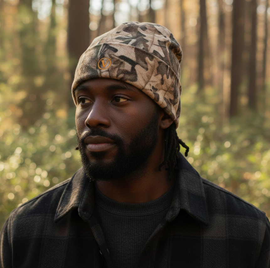 Orvacore Camo Fleece Beanie