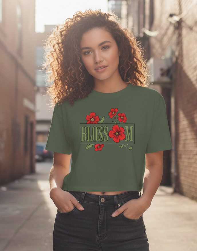 Orvacore Women’s Jersey Crop Tee