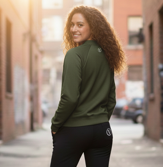 Orvacore Women’s Double-Knit Bomber