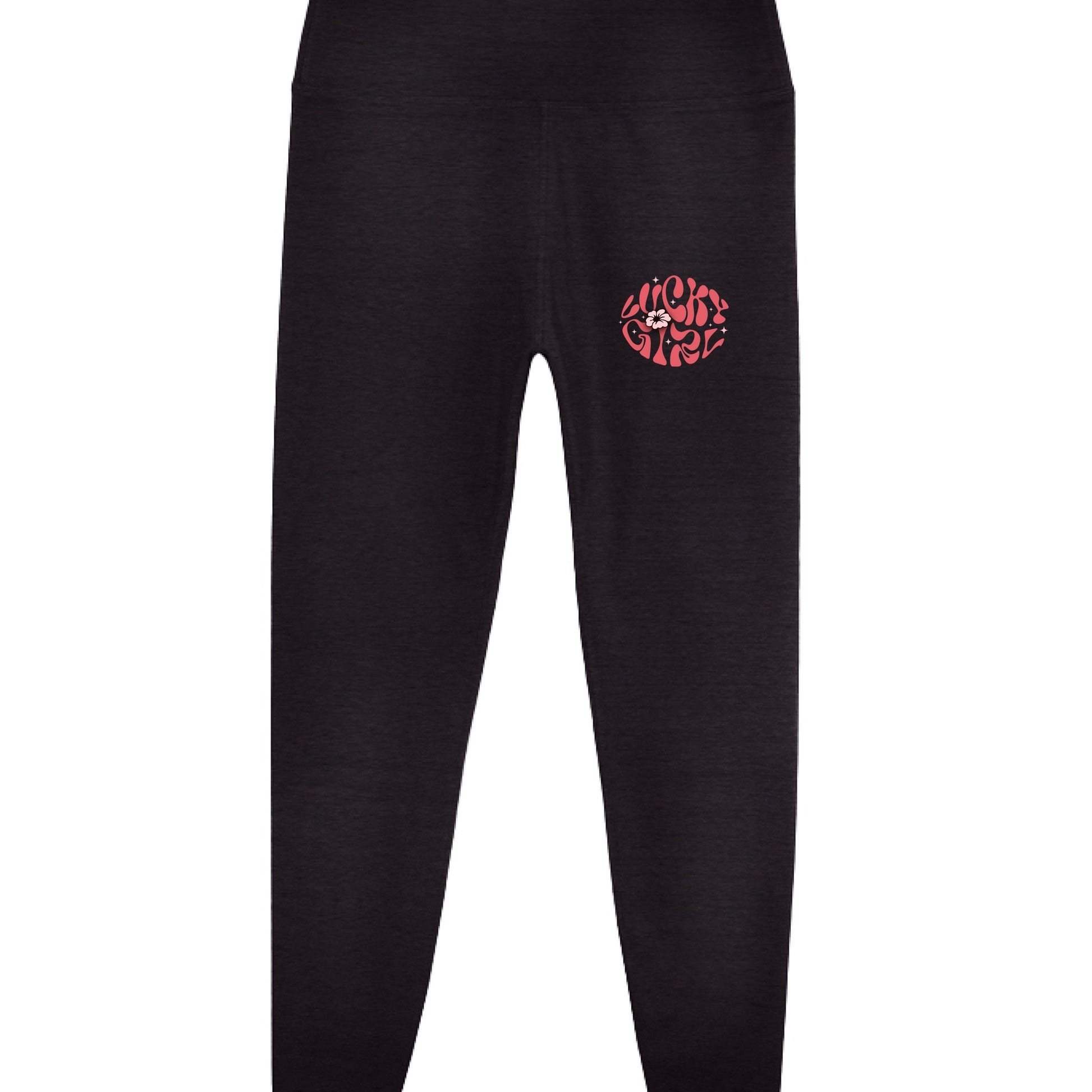 BLACK HEATHER - FRONT