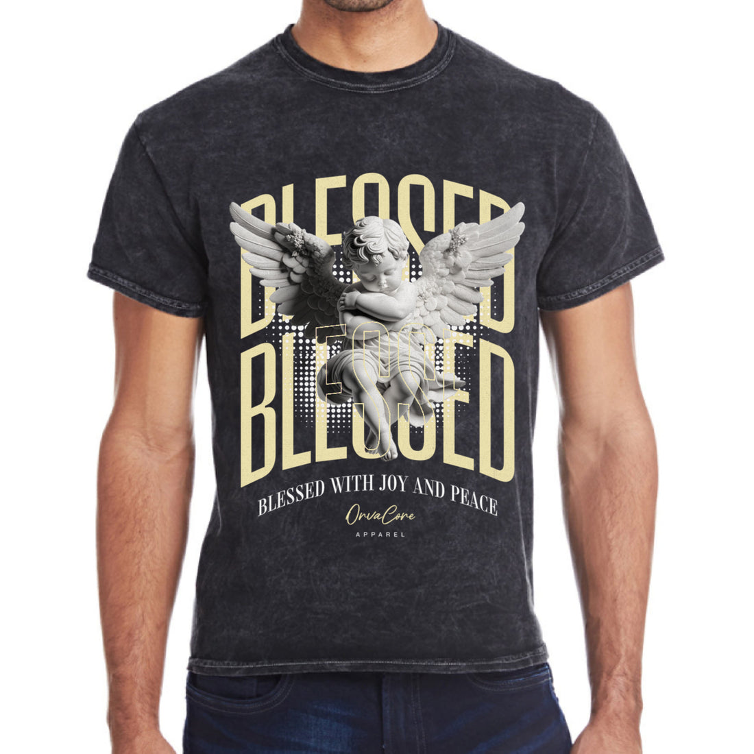 MINERAL BLACK - FRONT